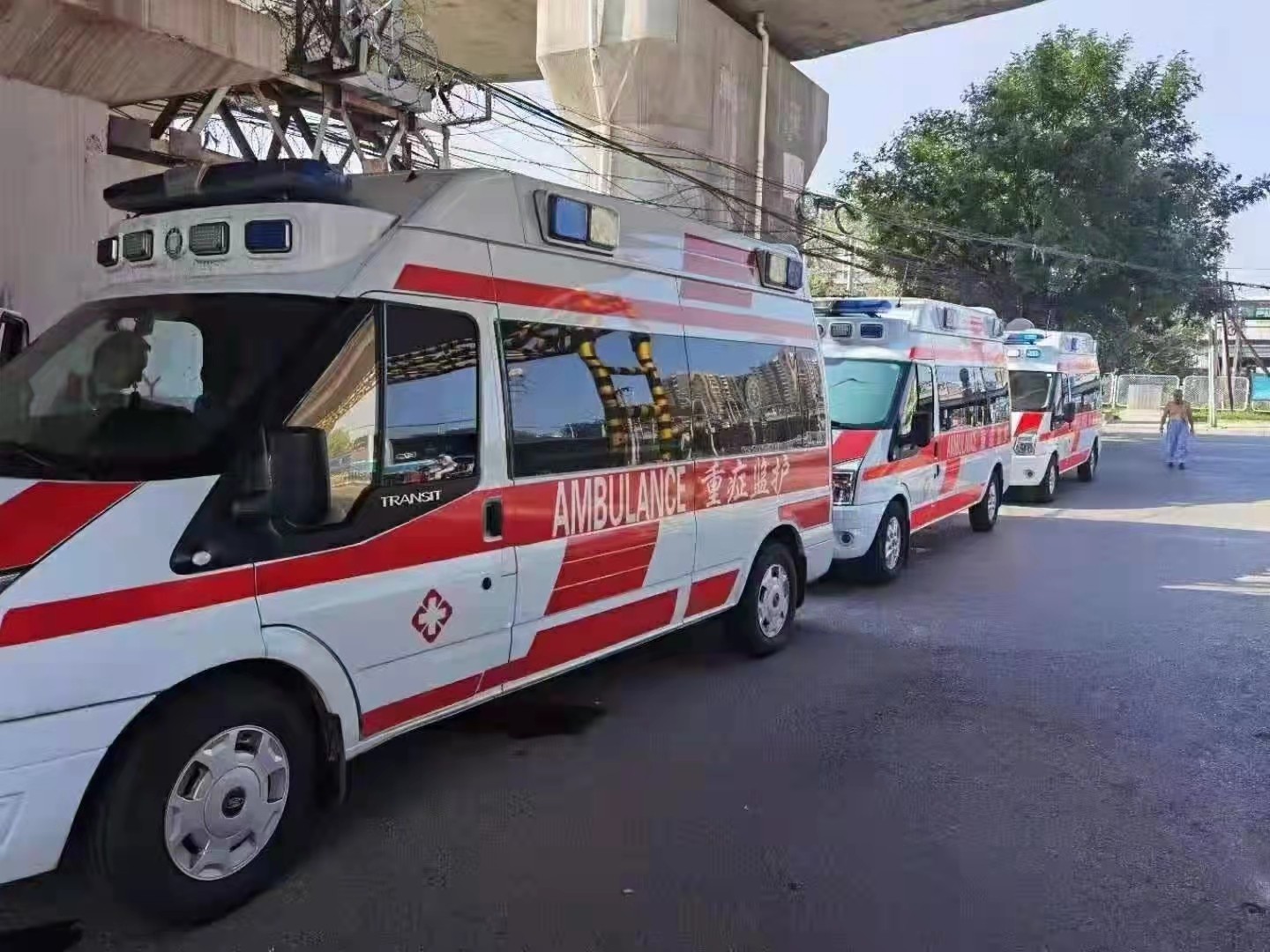 宁波救护车出租